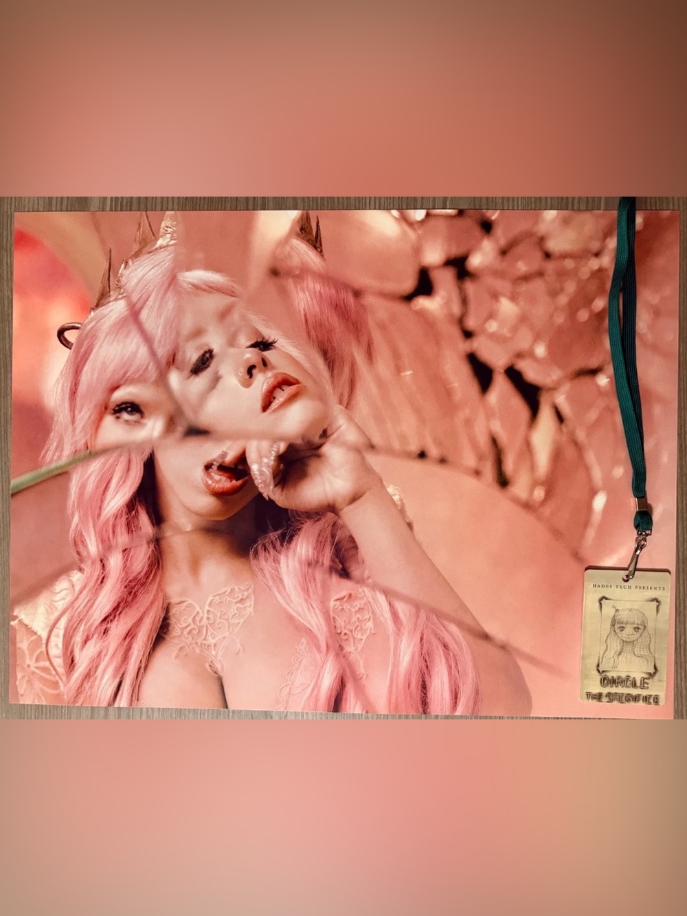 Melanie Martinez - HADES (18x24 OFFICIAL LISTENING EVENT POSTER & LANYARD) - POP